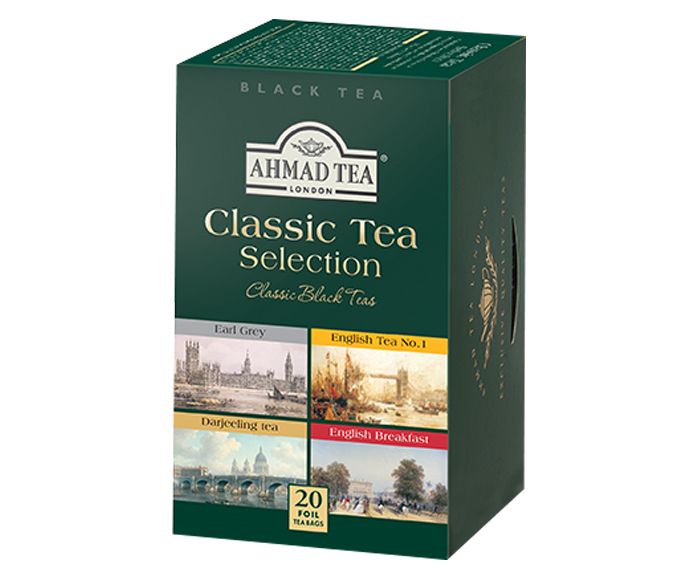 Черен Чай Ahmad Tea Селекция 20 бр