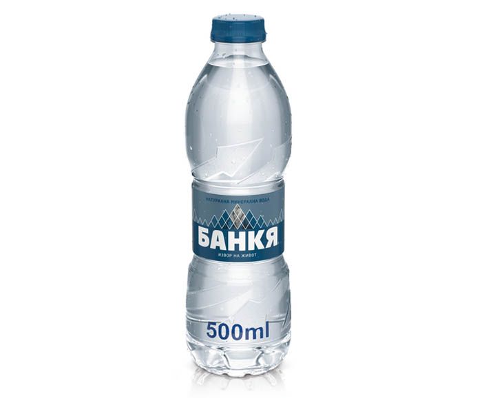 Минерална Вода Банкя 500 мл