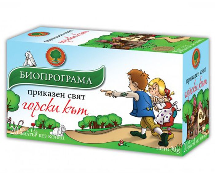 Чай Биопрограма Горски Кът 20 бр