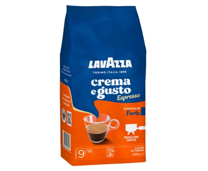 Кафе на Зърна Lavazza Crema e Gusto Forte 1 кг