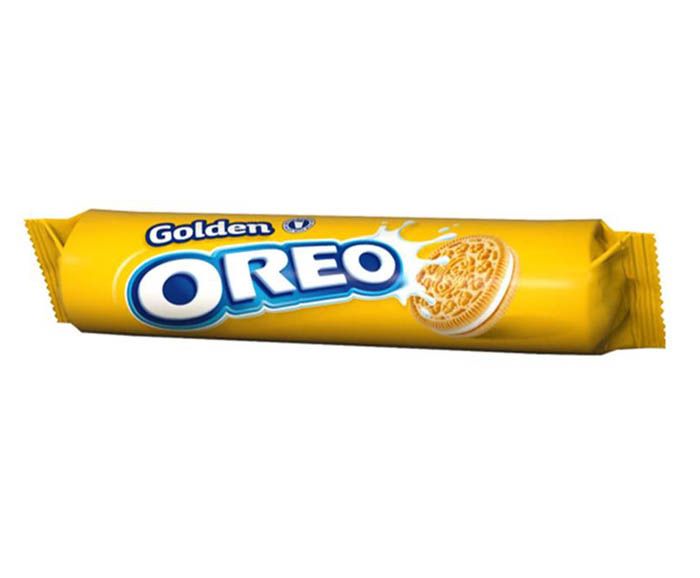 Бисквити Oreo Golden 154 г
