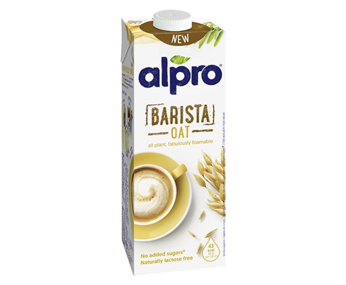 Овесена Веган Напитка Alpro Barista Без Лактоза 1 л