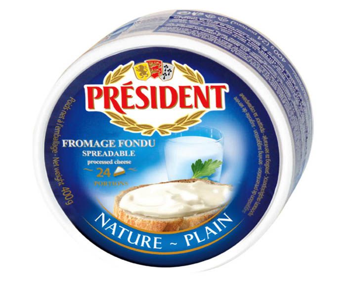 Топено сирене President 400 г