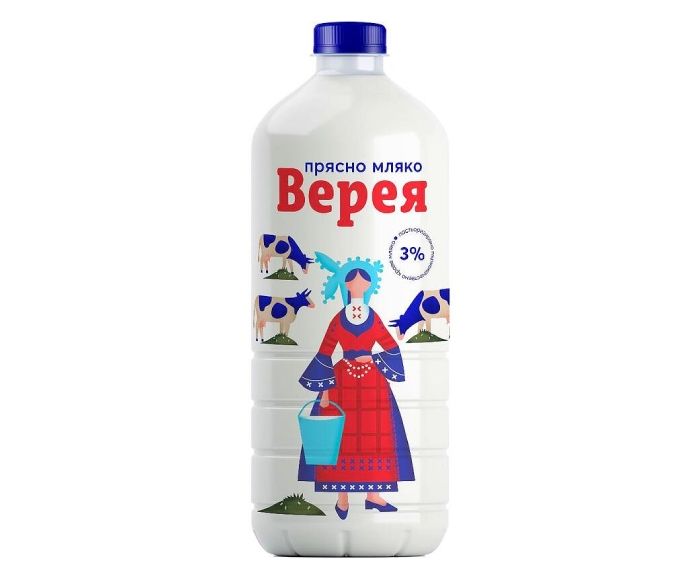 Прясно Mляко Верея 3% 2 л