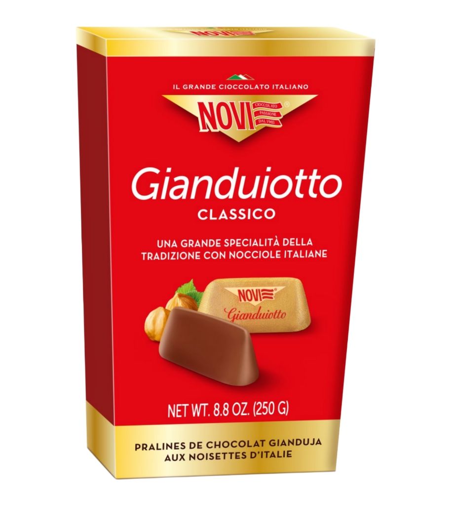 Шоколадови Бонбони Novi Gianduiotto Classico 250 г
