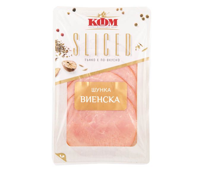 Виенска Шунка от Бут КФМ Слайс 120 г