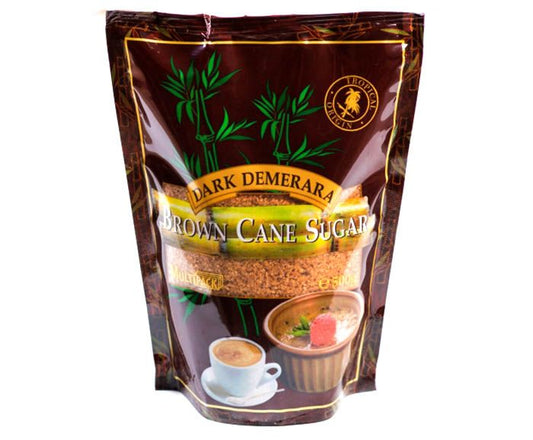 Кафява Тръстикова Захар Dark Demerara 500 г