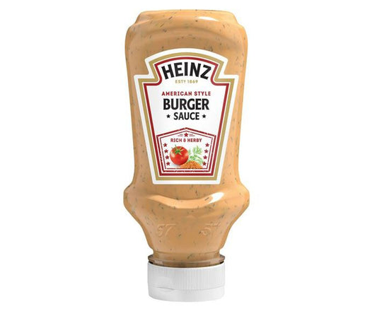 Сос за бургери Heinz American Burger 220 мл
