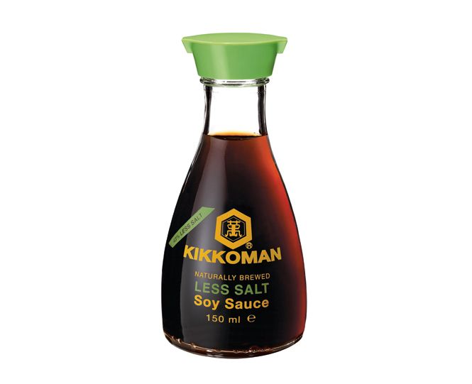 Соев Сос Kikkoman Light с По-Малко Сол 150 мл