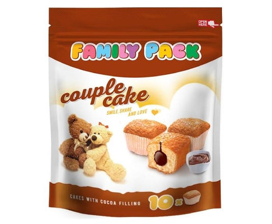 Мини Кексчета Couple Cake Family Pack Какао 200 г