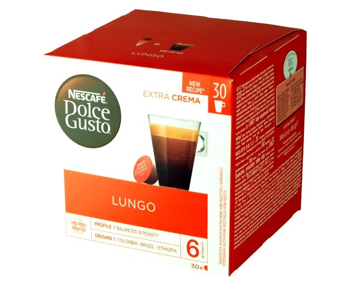 Кафе Капсули Nescafe Dolce Gusto Caffe Lungo 30 бр