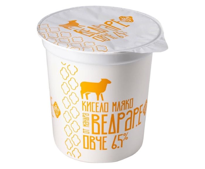 Овче Кисело Мляко Vedrare 6.5% 400 г