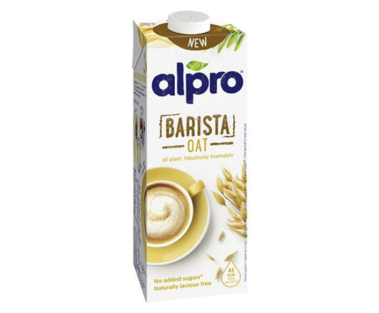 Овесена Веган Напитка Alpro Barista Без Лактоза 1 л
