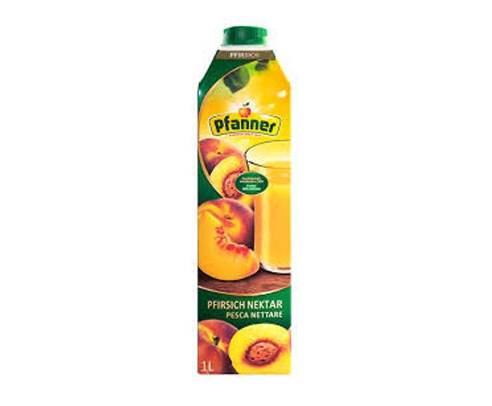 Сок Pfanner Праскова 50% 1 л