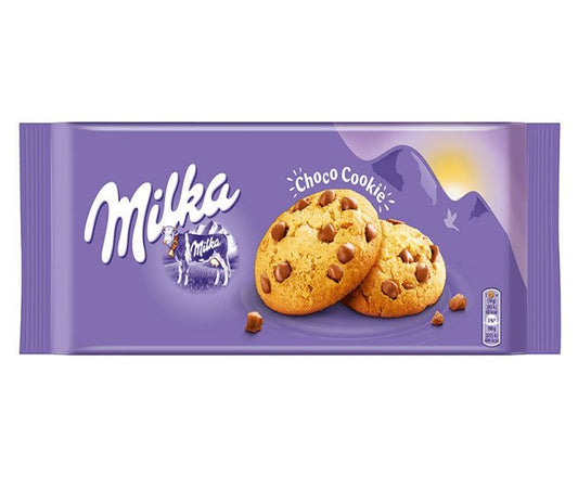Бисквити с Парченца Шоколад Milka Cookie & Choc 135 г