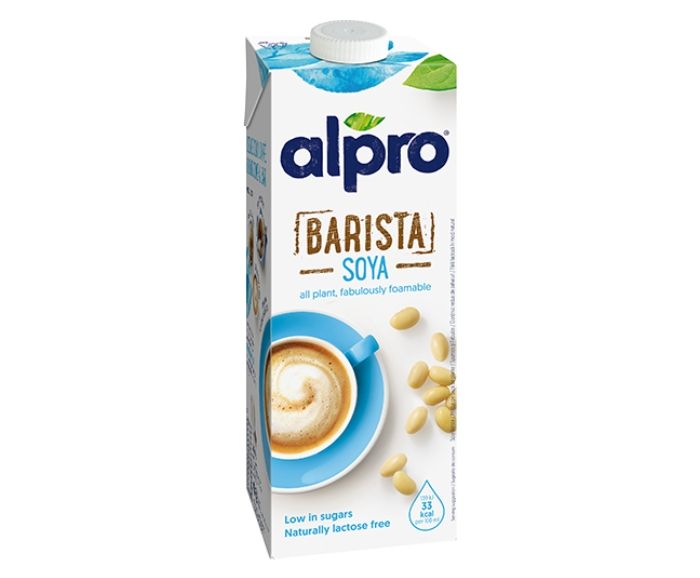 Соева Напитка Alpro Barista 1 л - Без Глутен, Без Лактоза